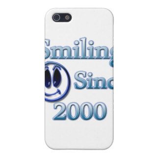 Smiling Since 2000 iPhone 5 Cases