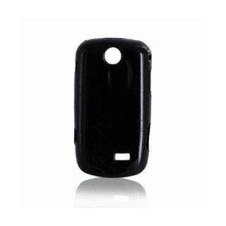 Foxchip   Coque Arrire Minigel Noir pour Samsung S3370   3610008997690: Electronics