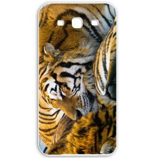 Samsung Galaxy S3 i9300 Cases Customized Gifts For Animals sleeping tigers Animals Birds Tigers White Cell Phones & Accessories