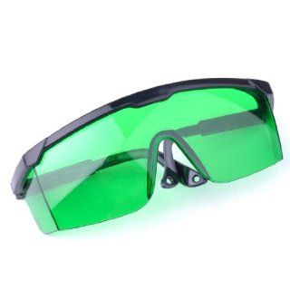 532 Anti Blue Laser UV Light Safety Glasses Eye Protection Green Lens    