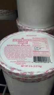 Packer Avenue Foods: Seafood Salad 5 Lb. : Shrimp And Prawns Seafood : Grocery & Gourmet Food