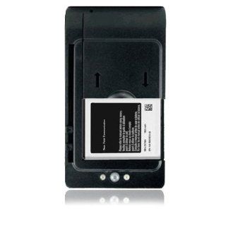 Generic Battery Compatible With Samsung Galaxy Rugby Pro i547 / SGH i547 (EB L1D7IBA) + Universal Battery Charger Combo With USB Port (AT&amp;T): Cell Phones & Accessories