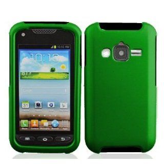 Bundle Accessory for At&t Samsung Galaxy Rugby Pro I547   Green Hard Case Protector Cover + Lf Stylus Pen + Lf Screen Wiper: Cell Phones & Accessories