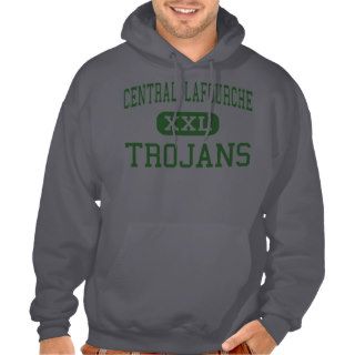 Central Lafourche   Trojans   High   Raceland Sweatshirt