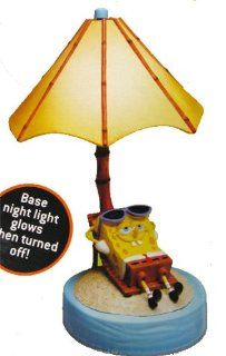 Spongebob Squarepants Lamp with Night Light: Baby