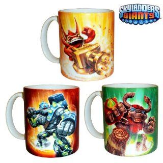 Skylanders Giants Trigger Happy Ceramic Mug (11oz): Toys & Games