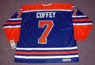 PAUL COFFEY Edmonton Oilers 1987 CCM Vintage Throwback Away NHL Hockey Jersey, MEDIUM : Sports Fan Hockey Jerseys : Sports & Outdoors