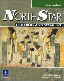 NorthStar Intermediate Listening and Speaking, Second Edition (Student Book with Audio CD) (9780131439139): Helen S. Solorzano, Jennifer P. L. Schmidt: Books