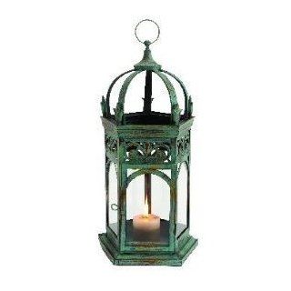 Beautiful Old Fashioned Decorative Metal Candle Lantern: Home Improvement