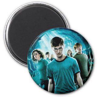 Harry Potter Dumbledore's Army 4 Magnet