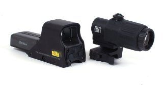 EOTech 552.A65 Holographic sight with G33.STS 3X Magnifier : Sports & Outdoors