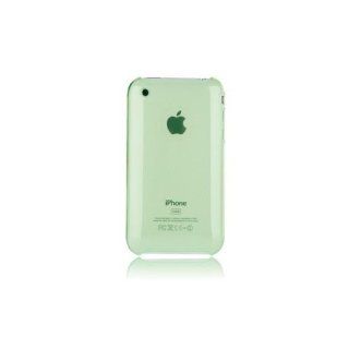 KATINKAS 7007902 Hard Cover Case for Apple iPhone 3G   Ultra Clear   1 Pack   Retail Packaging   Light Green: Cell Phones & Accessories