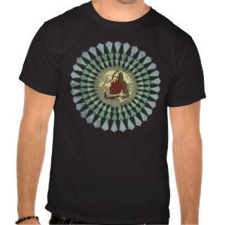 Randy Castillo Mandala Men's dark tee