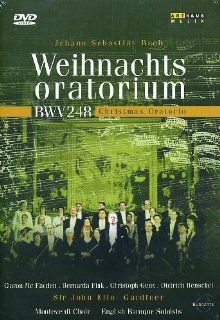 Bach   Christmas Oratorio: Bernarda Fink, Claron McFadden, Dietrich Henschel, Christoph Genz, Monteverdi Opera Choir, Weimar Herder Church: Movies & TV