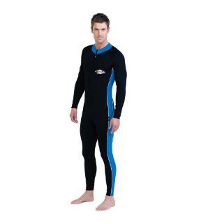 Full Body Swimsuit   Stinger Style Swim Suit Full Coverage   Long legs, Long Sleeves  Men and Women : Wetsuits : Sports & Outdoors