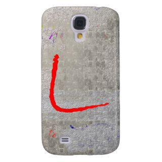 Painted Wall Graffiti Red Letter L Speck iPhone 3G Galaxy S4 Case
