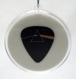 Pink Floyd "Dark Side Of The Moon" Guitar Pick With MADE IN USA Christmas Tree Ornament Capsule: Everything Else