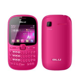 BLU Hero Pro Q333w Unlocked GSM Phone with Tri SIM, QWERTY Keyboard, 1.3MP Camera, Video Recorder, Analog TV, Wi Fi, Bluetooth, Stere FM Radio, MP3/MP4 Player and microSD Slot   Pink: Cell Phones & Accessories