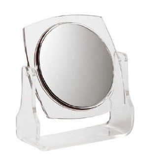 Brandon Femme 5X & Normal Magnifying Mirror 5" (M554) : Personal Makeup Mirrors : Beauty