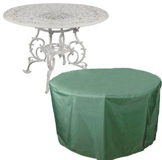 Bosmere C540 Round Table Cover 40 Inch Diameter x 28 Inch High : Patio Table Covers : Patio, Lawn & Garden