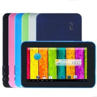 Weize 7 Inch Capacitive Touch Screen Tablet Pc, Google Android 4.2.2, Allwinner A20 Cortex A8 Dual Core 1.5 Ghz, 4gb, Ddr3 512mb Ram, Dual Camera, Wi fi, G sensor : Tablet Computers : Computers & Accessories