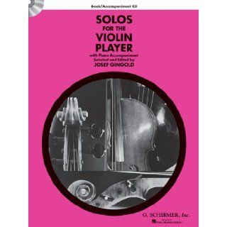 Solos for the Violin Player: Violin and Piano (9781617806070): Hal Leonard Corp., Josef Gingold: Books