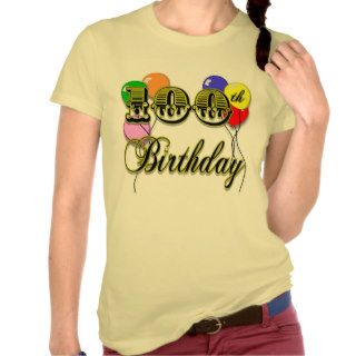100th Birthday Gifts and Apparel T Shirt
