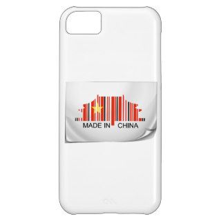 Barcode sticker made in China Case For iPhone 5C