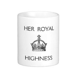 Her Royal Highness tea mug