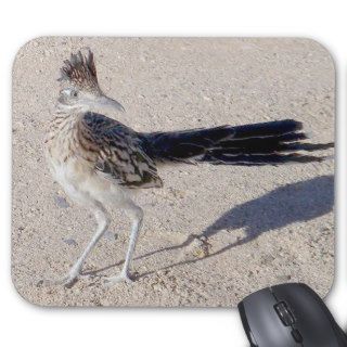 California Desert Roadrunner Mousepad