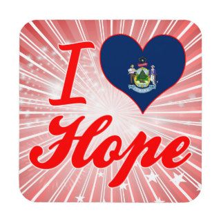 I Love Hope, Maine Coasters