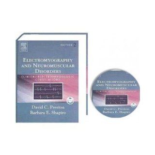 La Electromiografa Y Enfermedades Neuromusculares: Estudio Clnico electrofisiolgica Correlaciones + Cd rom. PRECIO EN DOLARES: David C. Preston, TOMOS: 1 + 1 CD ROM: Books