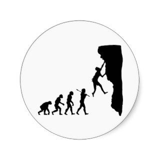 Rock Climbing Sticker