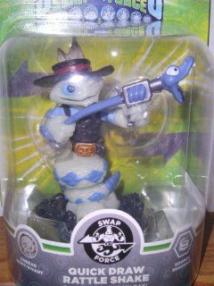 Skylanders Swap Force Rare Glow In the Dark Quickdraw Rattle Shake Frito Lay Exclusive Promo Variant: Toys & Games