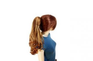 Ella (Color# 27) Synthetic ponytail Hair Extension: Clothing