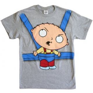 Family Guy   Stewie In Baby Sling T Shirt Size 2X: Clothing