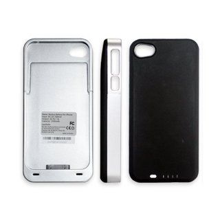 Letouch Fashionable 2400mAh iPhone 4 iPhone 4S External Battery Charger Power Bank Protective Case Cover Built In Lithium Polymer Battery Cell: Cell Phones & Accessories
