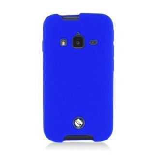 Samsung Galaxy Rugby Pro SGH i547 AT&T Gel Skin Case Cover   Blue: Cell Phones & Accessories
