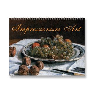 Impressionism Art Calendar