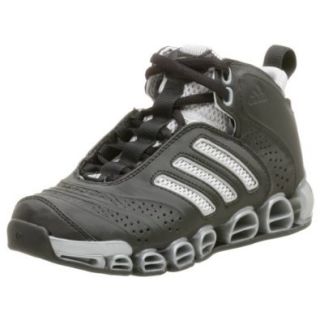 adidas Big Kid a3 Artillery Sneaker, Black/Metallic Silver, 7 M US Big Kid: Basketball Shoes: Shoes