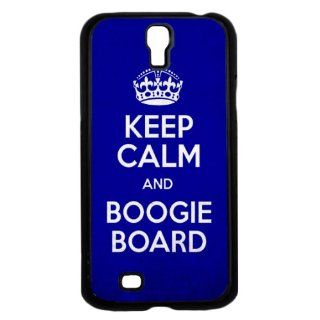 Keep Calm and Boogie Board Samsung Galaxy S4 Hard Case 