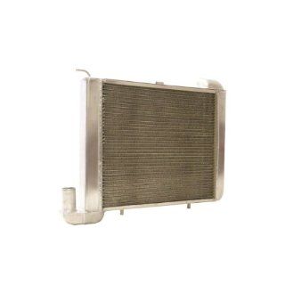 Griffin Radiator 6 563AF BXX Aluminum Radiator with 2 Rows of 1.25" Tube for Chevy Corvette: Automotive