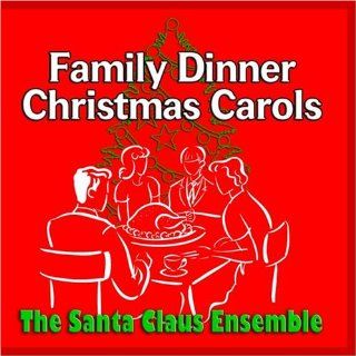 Family Dinner Christmas Carols Music