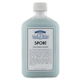Sport Conditioning Shampoo : John Allan S Sport Conditioning Shampoo For Normal To Dry Hair : Beauty