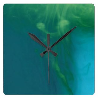 © P Wherrell Mermaid underwater abstract figure Wall Clocks