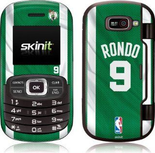NBA   Player Jerseys   Rajon Rondo Boston Celtics Jersey   LG Octane VN530   Skinit Skin: Cell Phones & Accessories