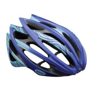 Bell Gage Racing Bike Helmet yellow/blue (Head circumference: 59 63 cm) : Sports & Outdoors