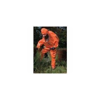 Kappler   Z5H550 SM/MD OR   Encapsulated Suit, S/M, orange, Zytron 500: Science Lab Equipment: Industrial & Scientific