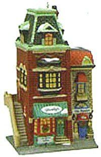 Dorothy's Dress Shop Ornament   Collectible Buildings