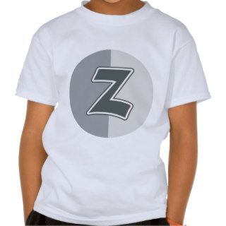 Letter Z T shirt